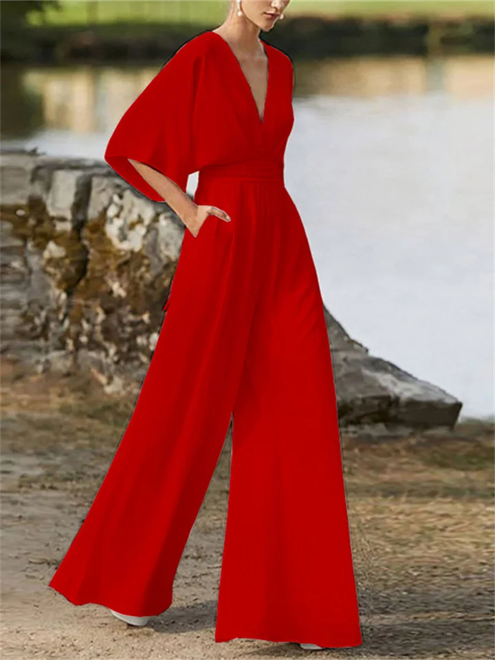 MW | Zeitlos und elegant allgemeiner Jumpsuit