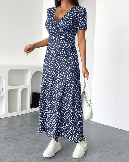 MW | Kleid Sexy Elegant Gemustert
