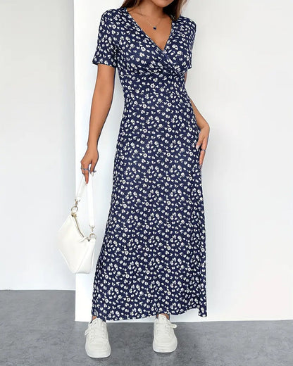 MW | Kleid Sexy Elegant Gemustert