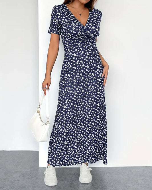 MW | Kleid Sexy Elegant Gemustert