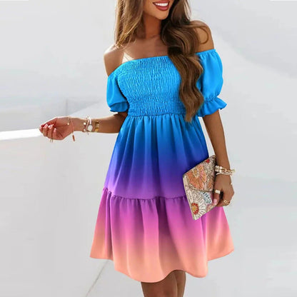 MW | Sexy Rückenfreies Minikleid