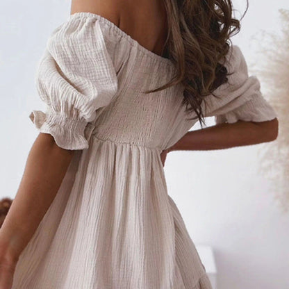 MW | Sexy Rückenfreies Minikleid
