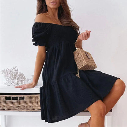 MW | Sexy Rückenfreies Minikleid