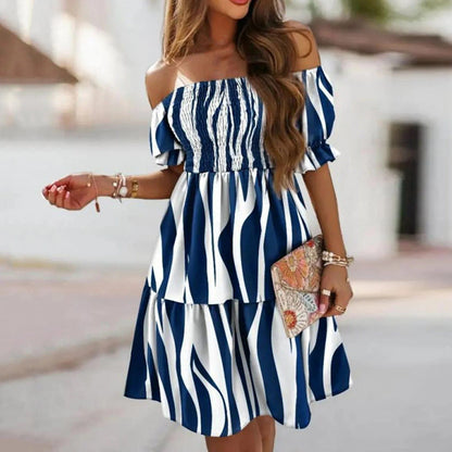 MW | Sexy Rückenfreies Minikleid