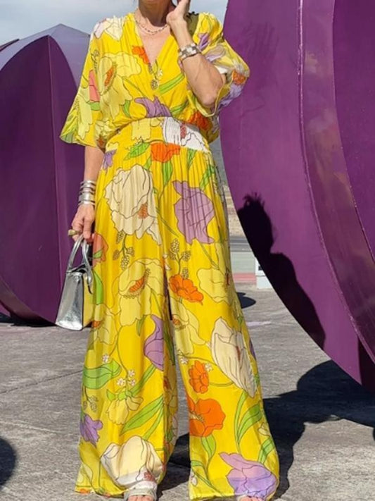 MW | Glamouröser und frischer Jumpsuit