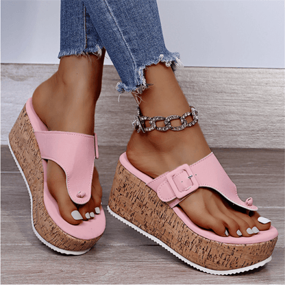 MW | - Erhöhte orthopädische Sandalen