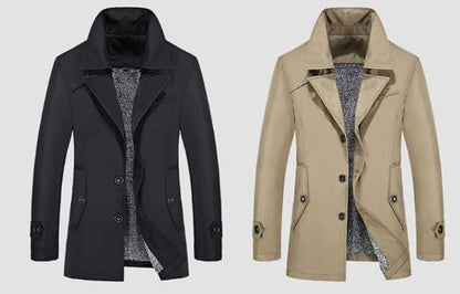 MW | Herrenmodischer Trenchcoat