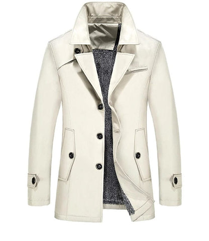 MW | Herrenmodischer Trenchcoat