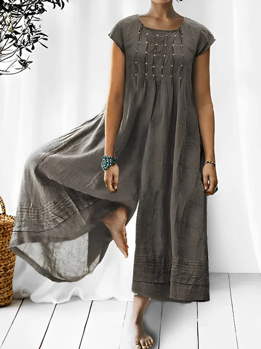 MW | - Modischer Boho Jumpsuit