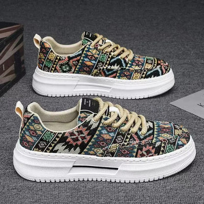 MW | Espadrille Sneakers with Print