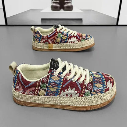 MW | Espadrille Sneakers with Print