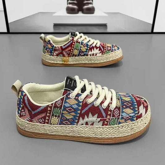 MW | Espadrille Sneakers with Print