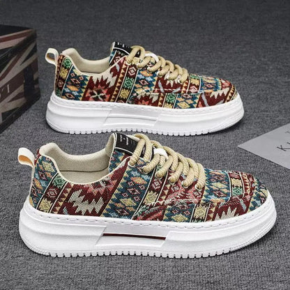 MW | Espadrille Sneakers with Print
