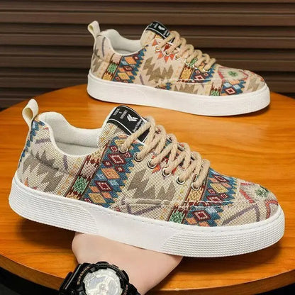 MW | Espadrille Sneakers with Print