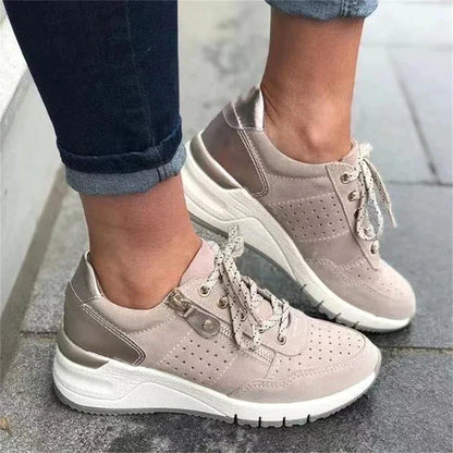 MW | - ORTHOPÄDISCHE TURNSCHUHE MIT KEILABSATZ