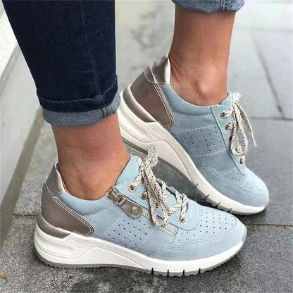 MW | - ORTHOPÄDISCHE TURNSCHUHE MIT KEILABSATZ