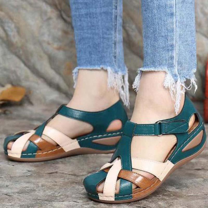 MW | | Orthopädische Vintage-Sandalen