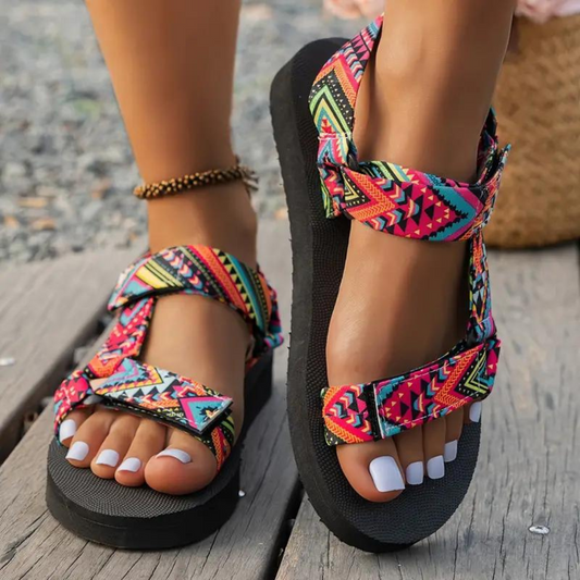 MW | | Strand-Sandalen im Boho-Stil für Frauen