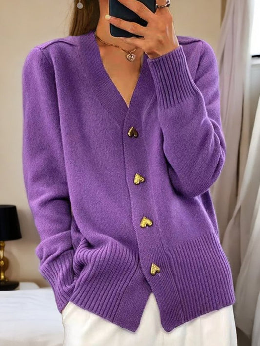 MW | Stilvolle Strickjacke
