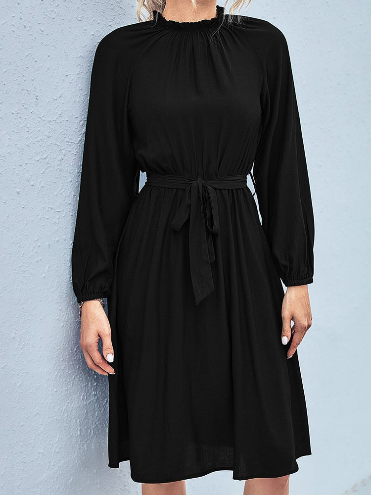 MW | Einfaches und stilvolles Winterkleid