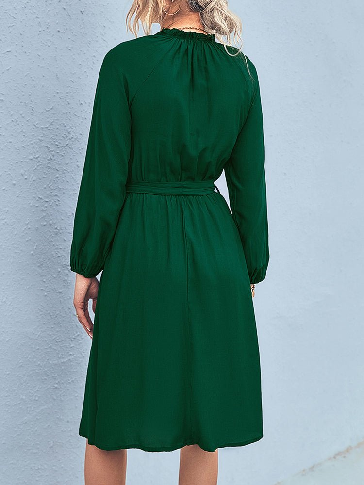 MW | Einfaches und stilvolles Winterkleid