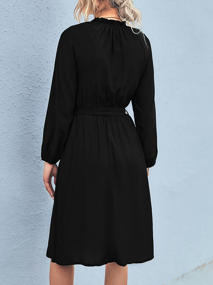 MW | Einfaches und stilvolles Winterkleid