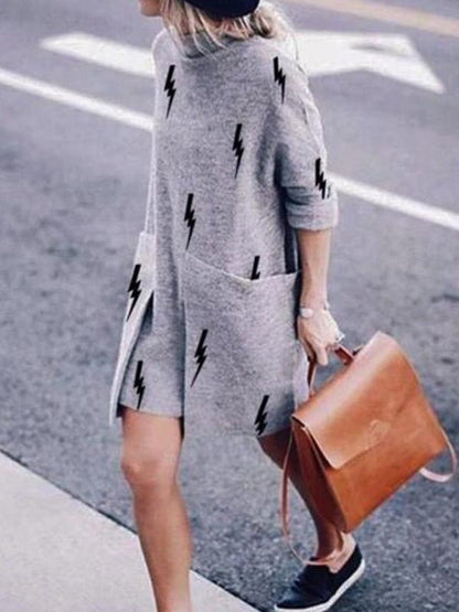 MW | Stilvolles und elegantes Winterkleid
