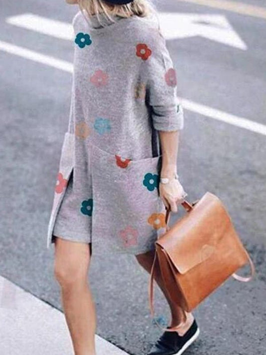 MW | Stilvolles und elegantes Winterkleid