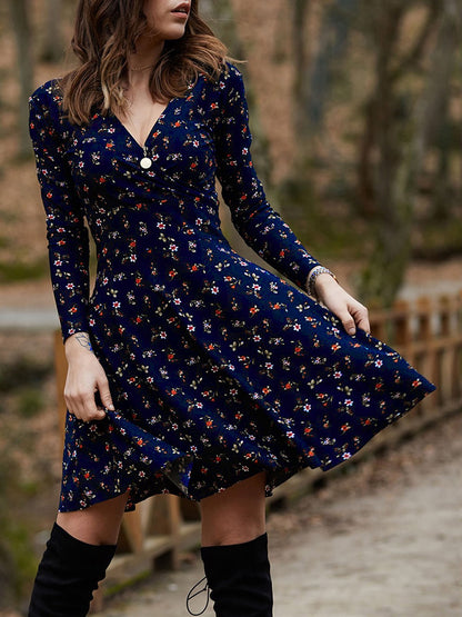MW | Casual und Entspanntes Winterkleid