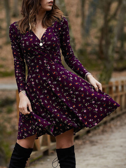 MW | Casual und Entspanntes Winterkleid