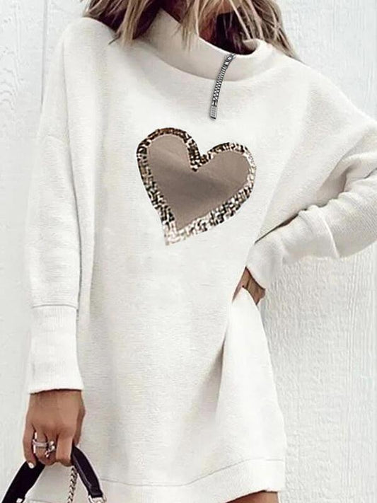 MW | Beiläufiges und bequemes Winterkleid