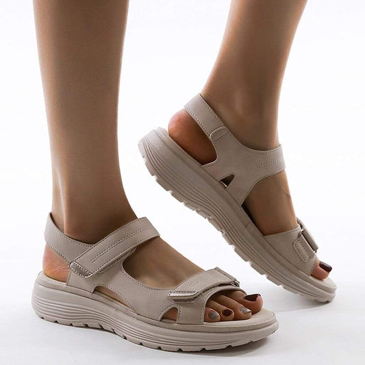 MW | | Sommersandalen mit weichen Sohlen